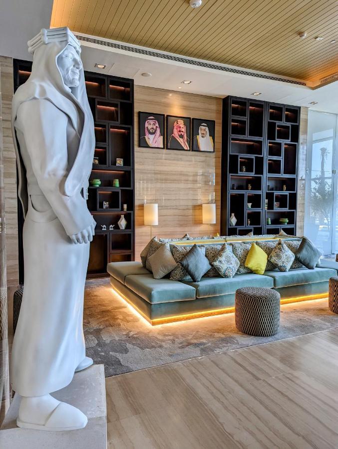 Citadines Abha Aparthotel Εξωτερικό φωτογραφία A butler at the Ritz-Carlton, DIFC, Dubai