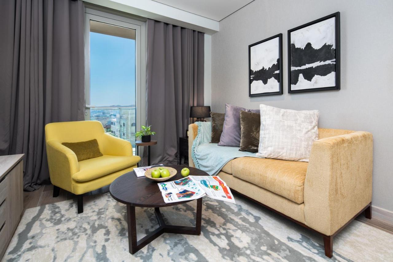 Citadines Abha Aparthotel Εξωτερικό φωτογραφία A living room