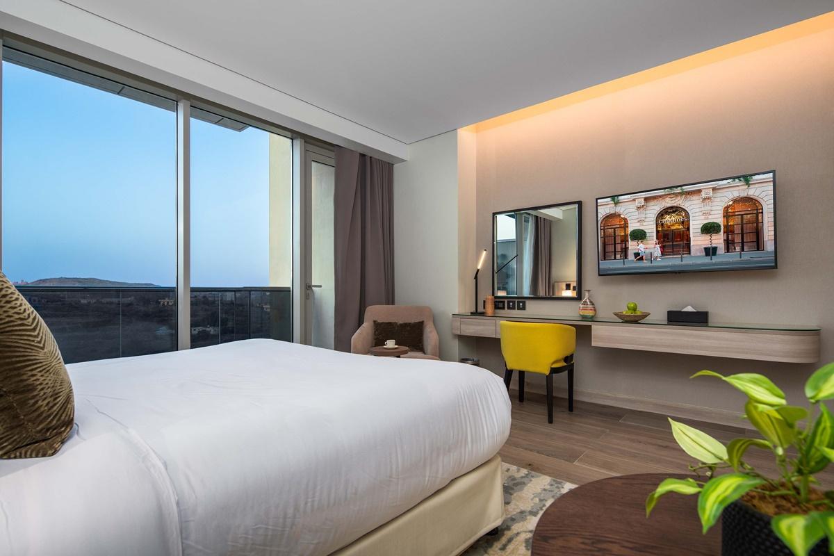 Citadines Abha Aparthotel Εξωτερικό φωτογραφία Deluxe room