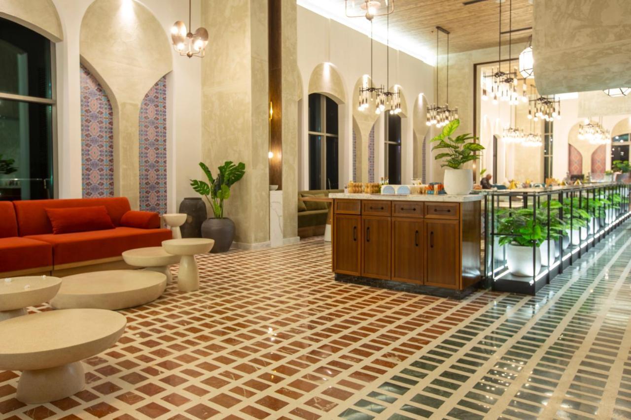Citadines Abha Aparthotel Εξωτερικό φωτογραφία The lobby of the hotel